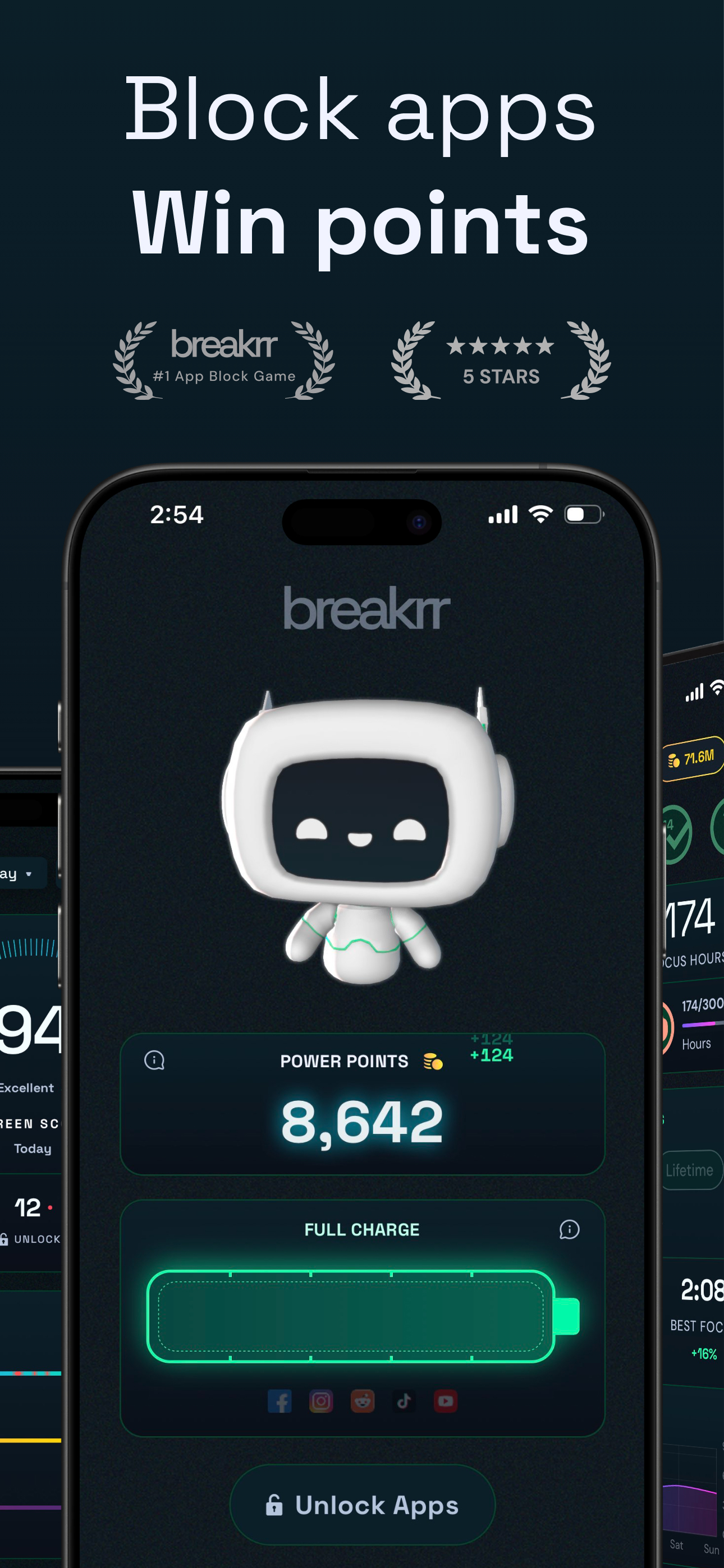 Breakrr App Interface